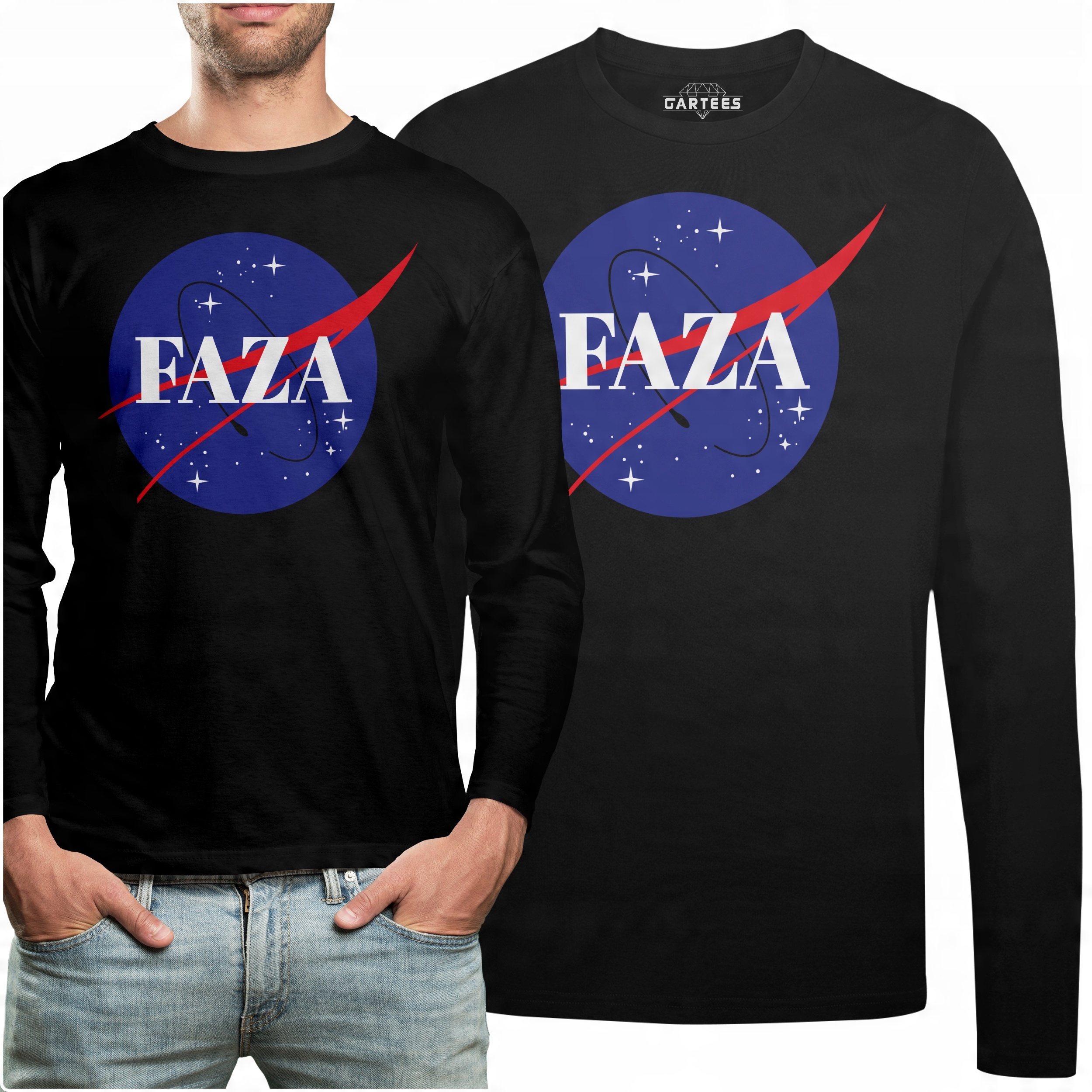 

Koszulka Long Logo Nasa Faza Prezent Dla Niego