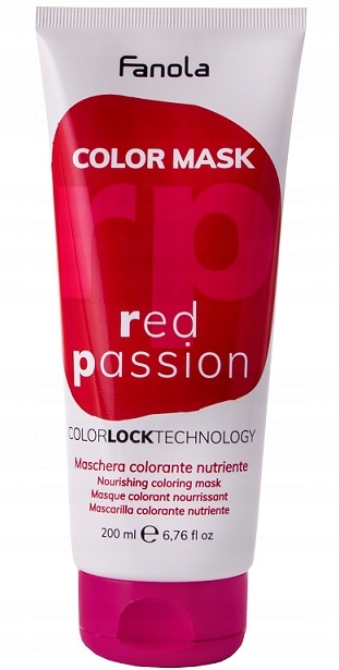 FANOLA COLOR MASKA KOLORYZUJĄCA RED PASSION 200ml