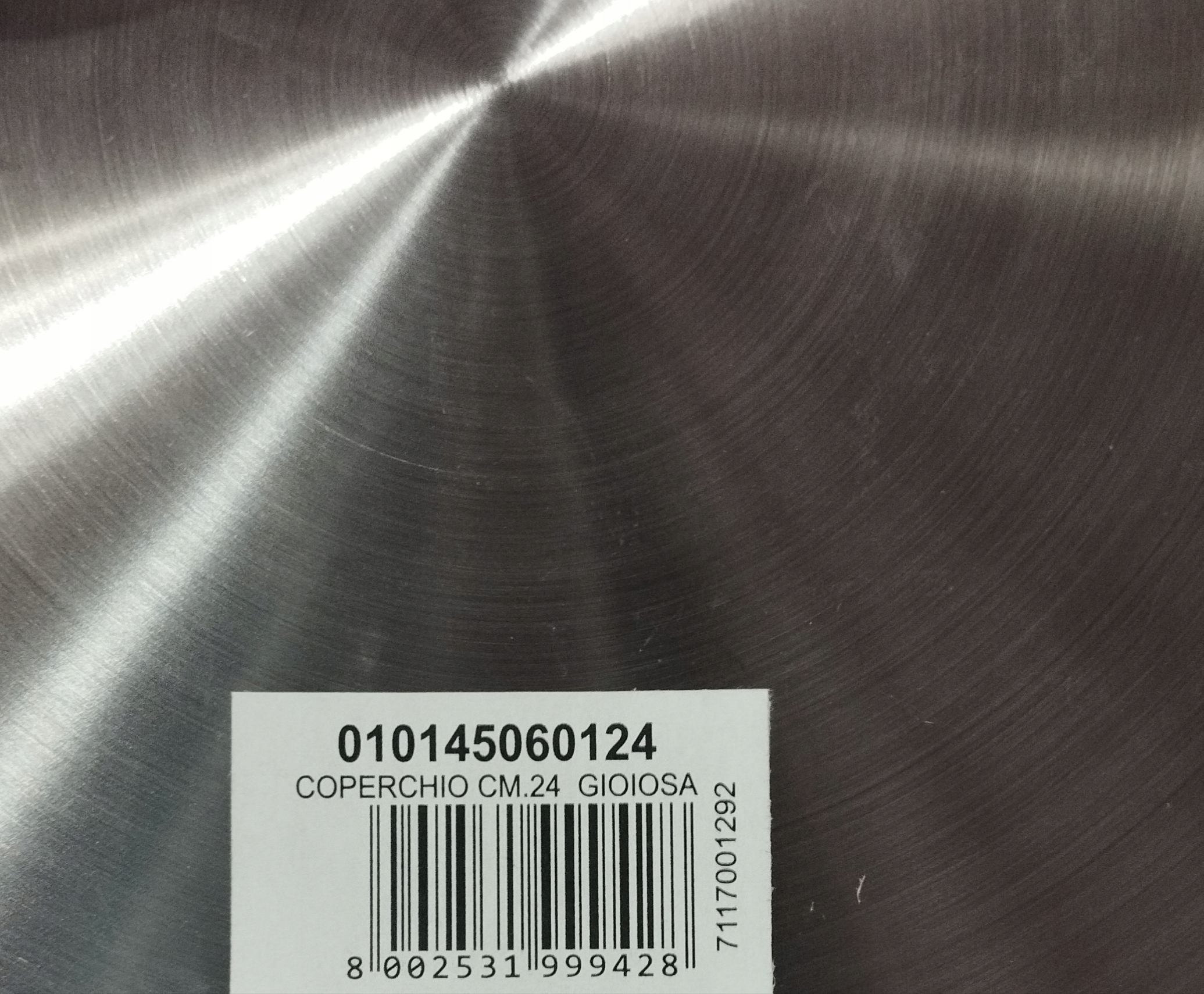 LAGOSTINA WŁOSKA UNIWERSALNA POKRYWKA STAL 24 cm Marka Lagostina