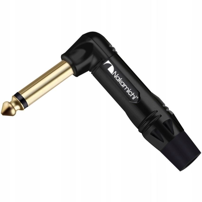 

Nakamichi Wtyk Duży Jack 6.3MM 2 Pola Mono Kątowy