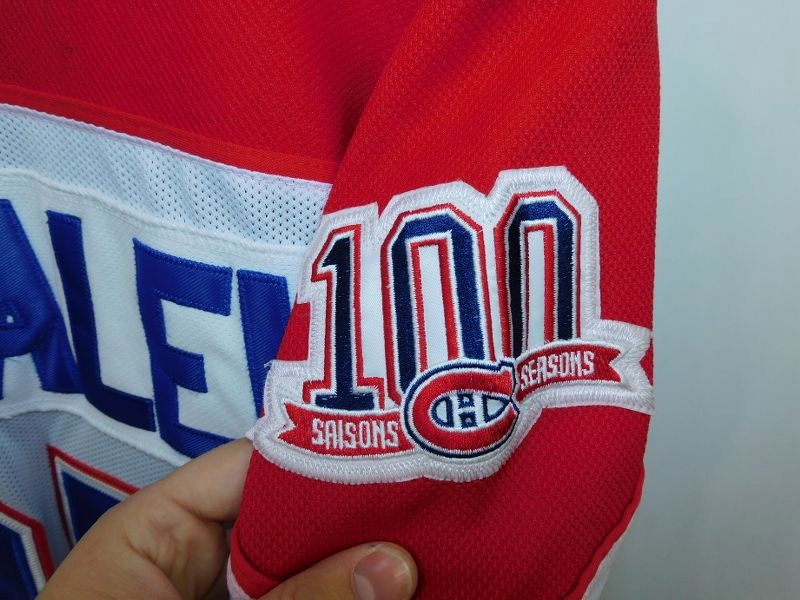 Reebok Montreal Canadiens Kovalev koszulka NHL 50 Marka Reebok