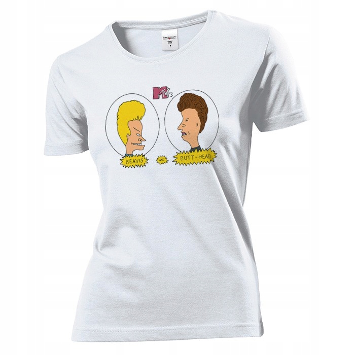 

Koszulka damska Beavis And Butthead XL