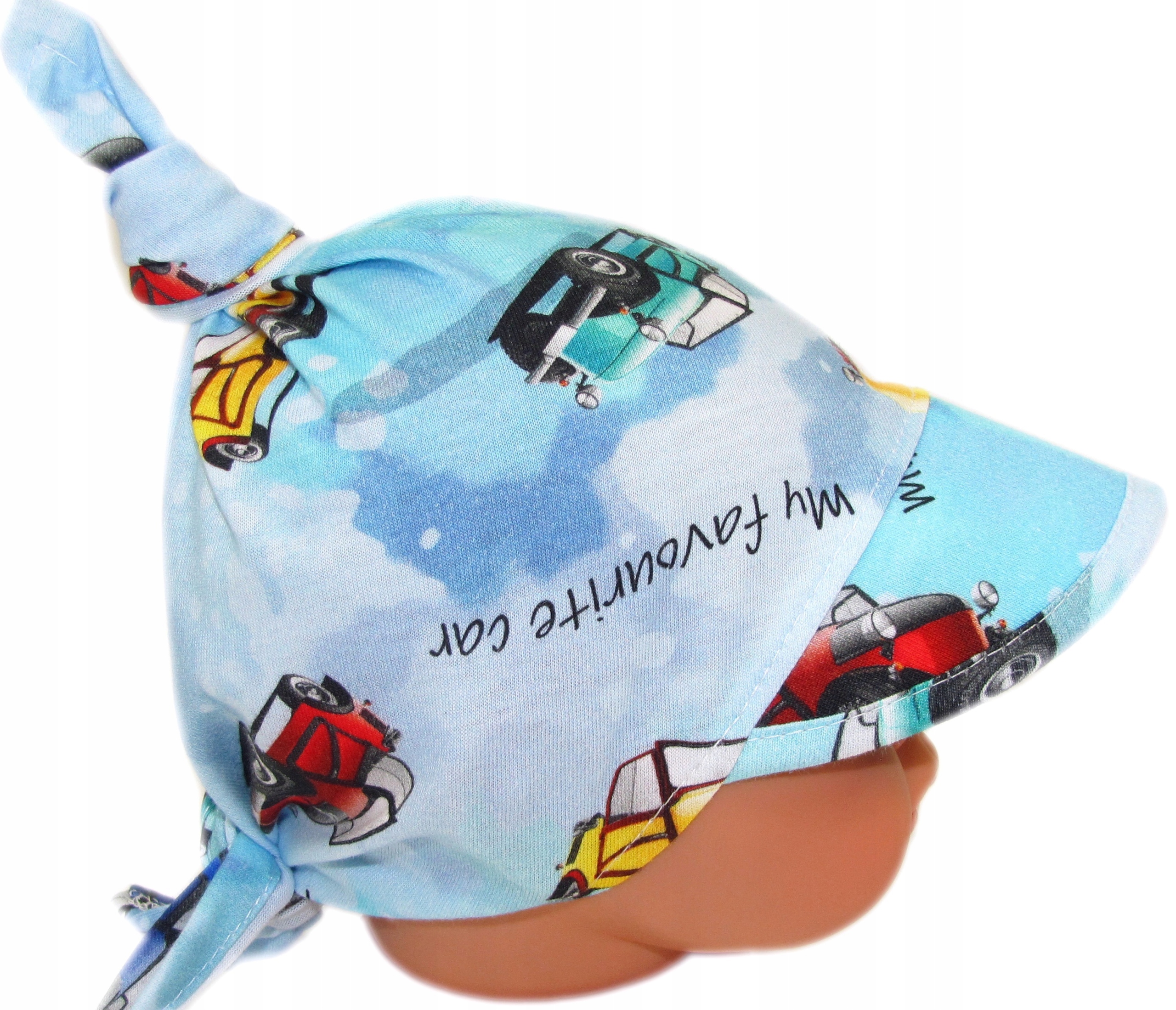 

Chustka Z Daszkiem Bandamka Od Słońca Na Lato /14/