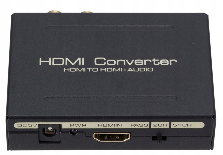 Extractor HDMI Audio SPDiF RCA R/L 3,5mm SPH-AE07 Kod producenta SPH-AE07