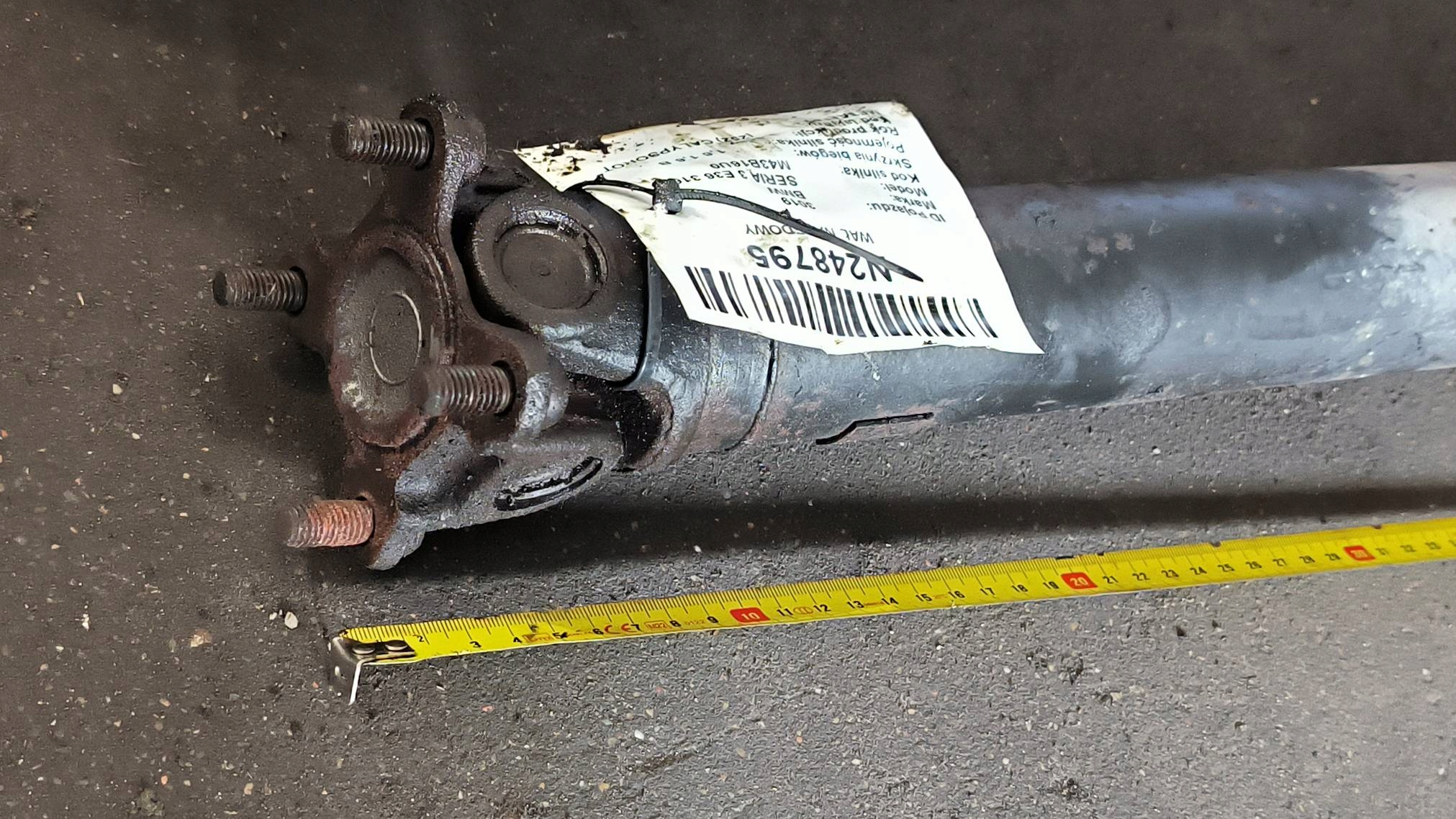 cardan 1229442 1.6 BMW SERIA 3 E36 316i