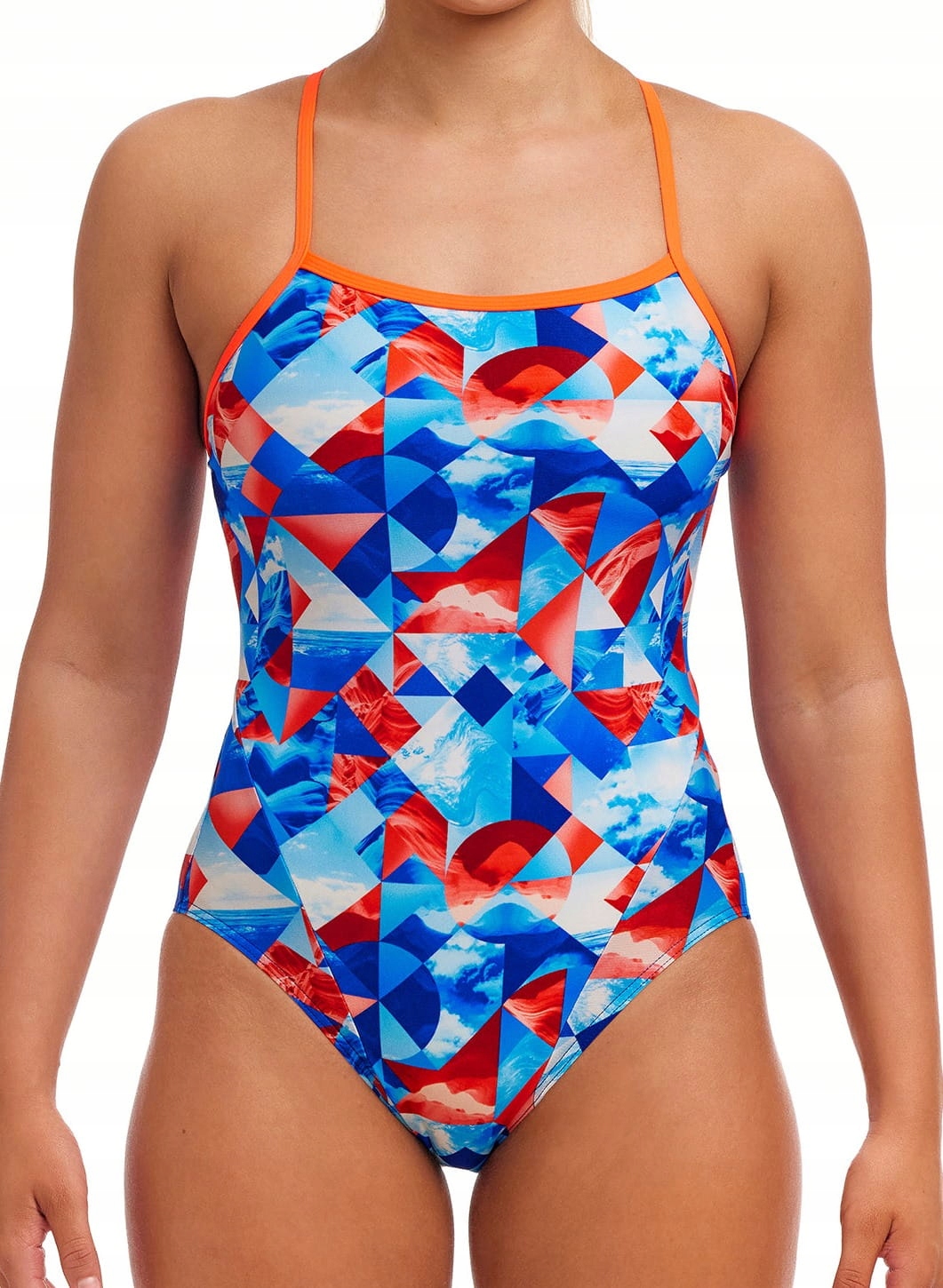Plavecký oblek Funkita Big Swell Single Strap 10 (UK32) S