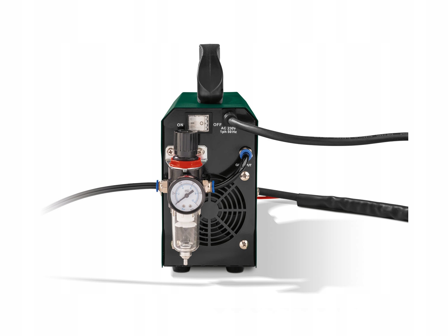 MOCNA Przecinarka plazmowa Parkside PPS 40 B3 STAL 9mm Rodzaj przecinarka plazmowa