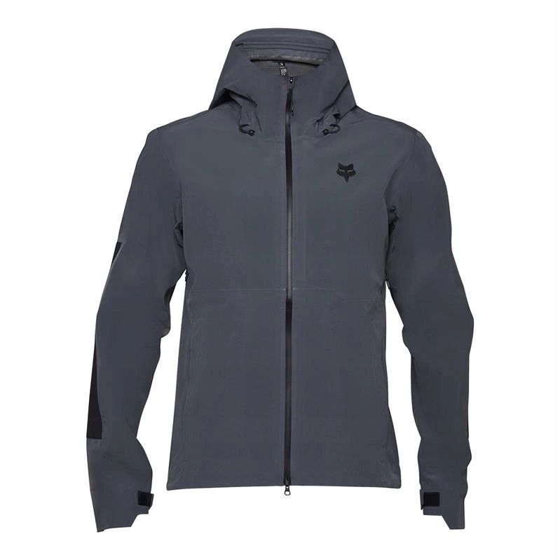 Cyklistická bunda Fox Defend 3L Graphite grafitová