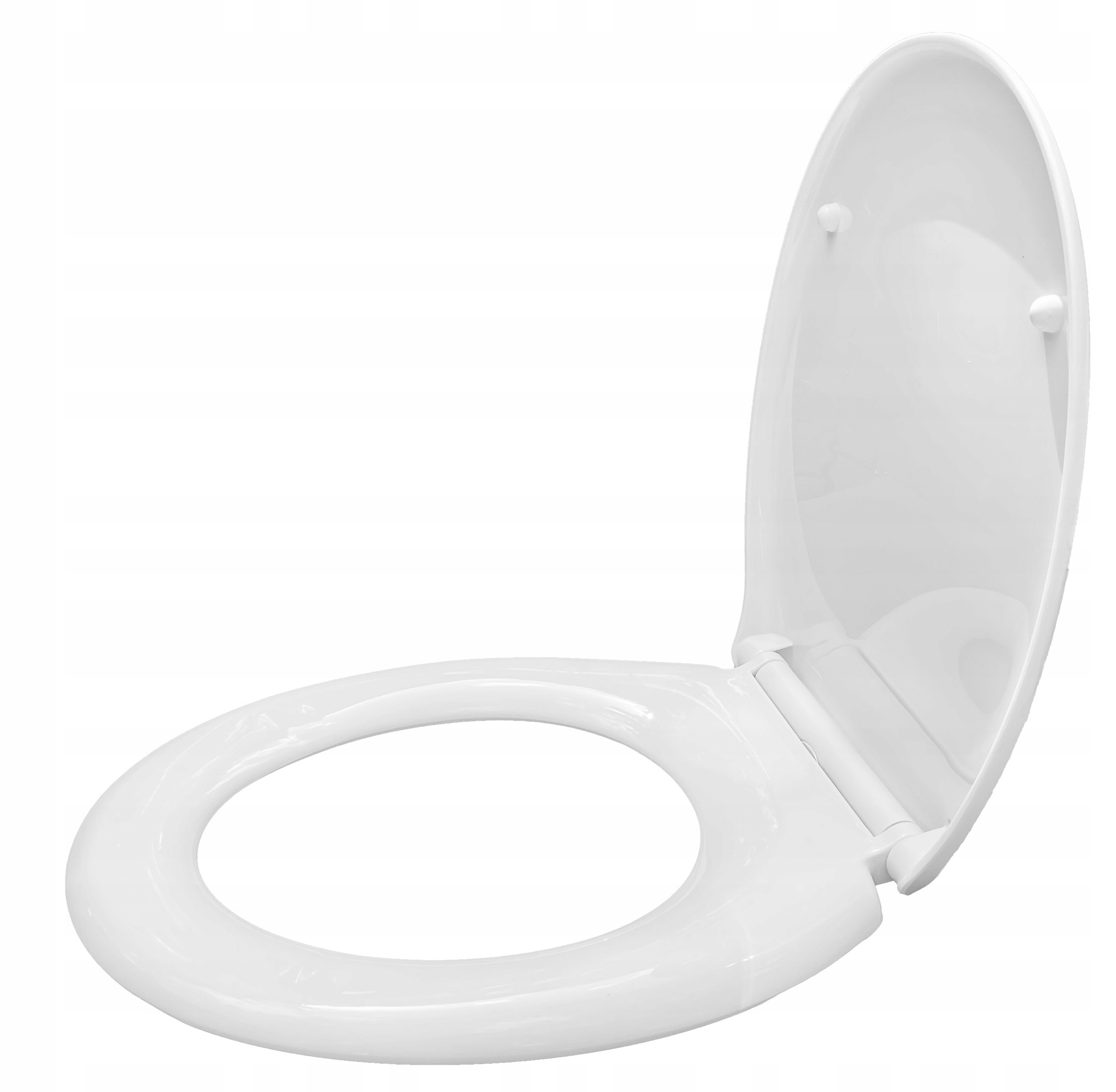 deska sedesowa wolnoopadająca uniwersalna standard Kolor biały