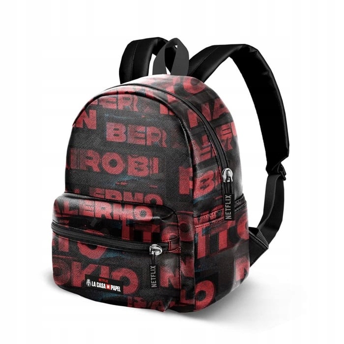 La Casa De Papel Města Batoh "32x24x14 cm