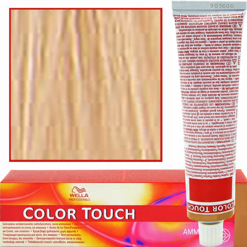 

Wella Color Touch farba do włosów kolor 10/01 60ml