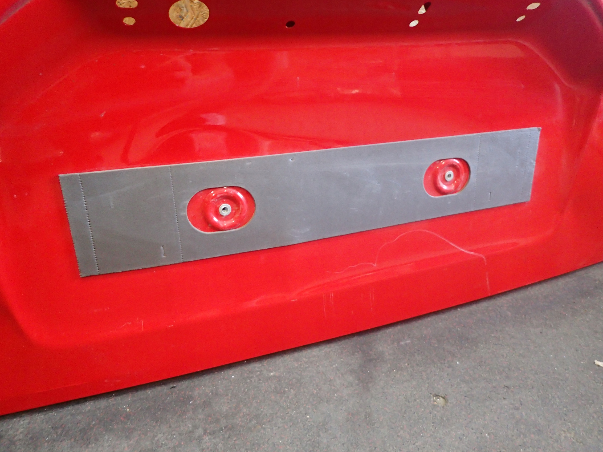 heckklappe kofferraumdeckel FORD TRANSIT CUSTOM
