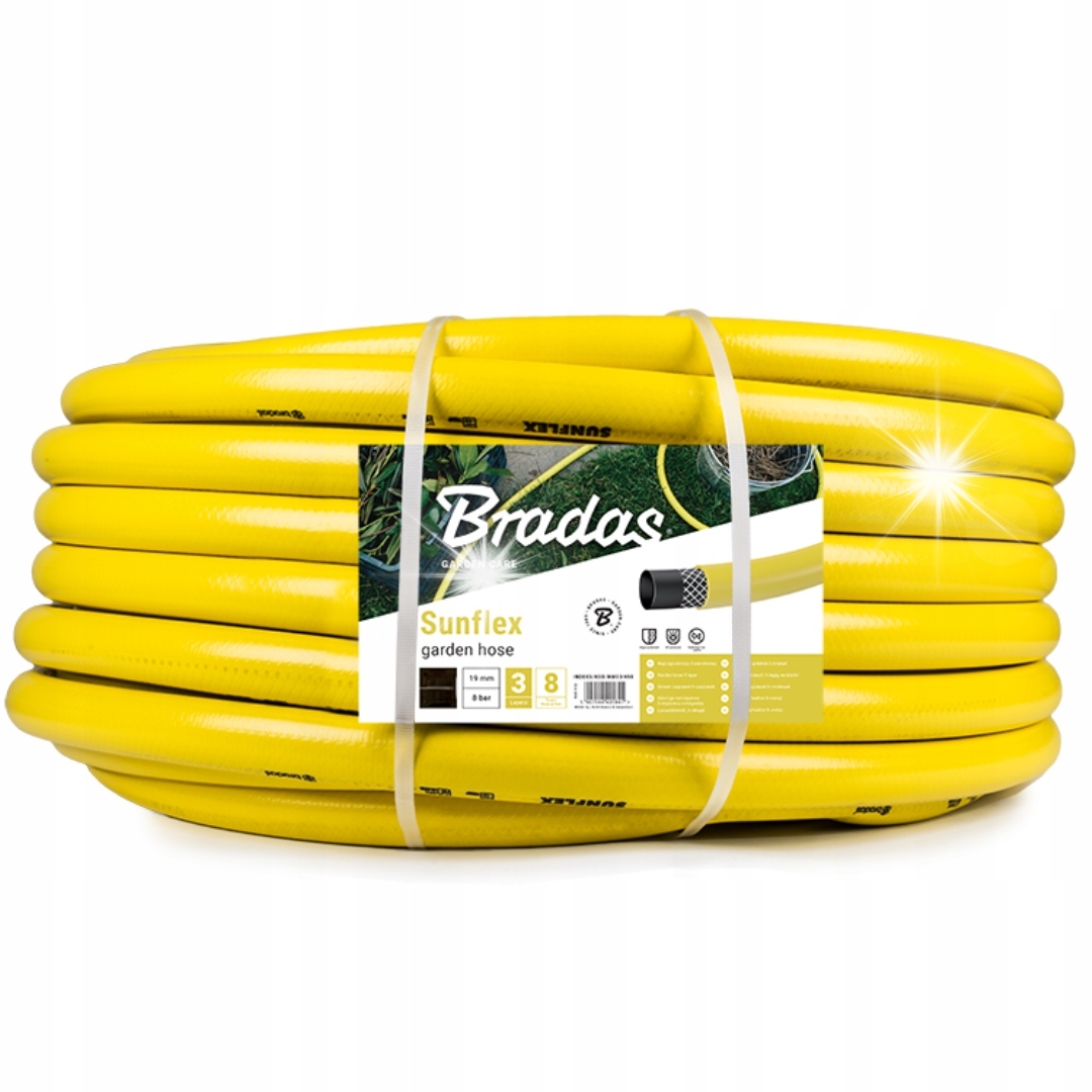 Hadice Velmi silná 3/4" 50 m, zavlažování Sunflex Flexibilní