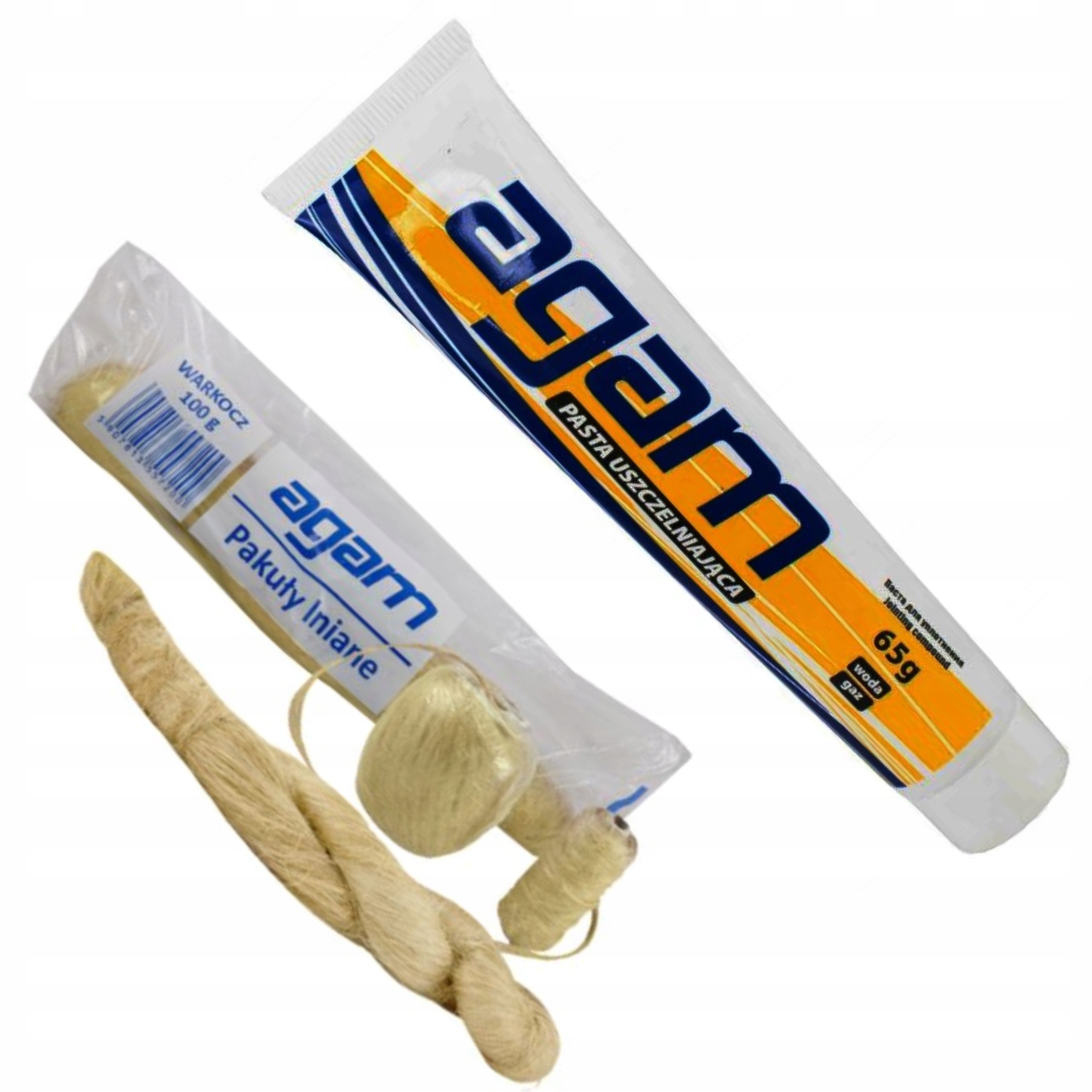 

Pasta uszczelniająca Gwintów Agam Pakuły lniane