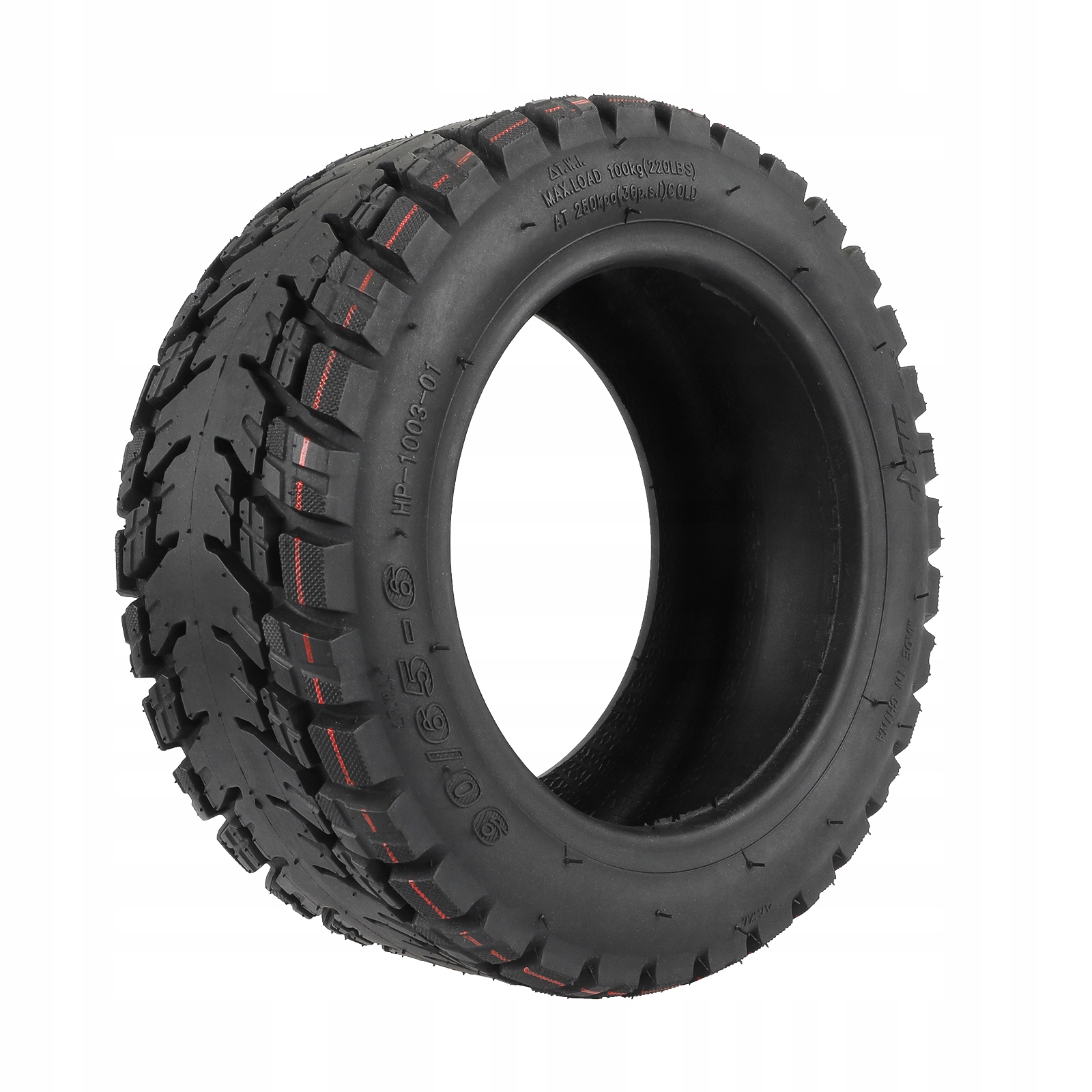 Opona pneumatyczna Ulip 90/65-6" tubeless do Zero 10X/ Laotie ES19