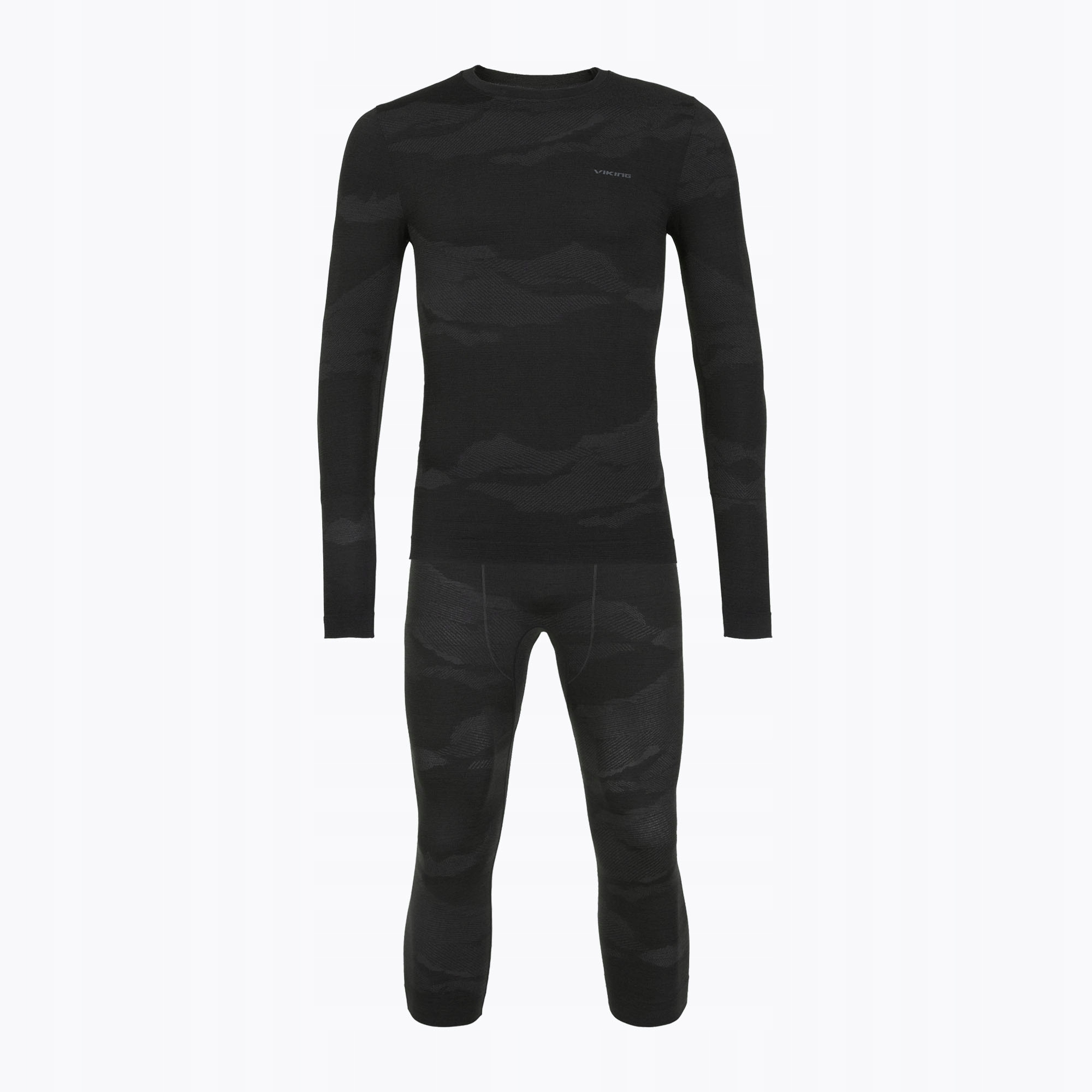 Bielizna termoaktywna Viking Base Layer Gasher 3/4 Set black M