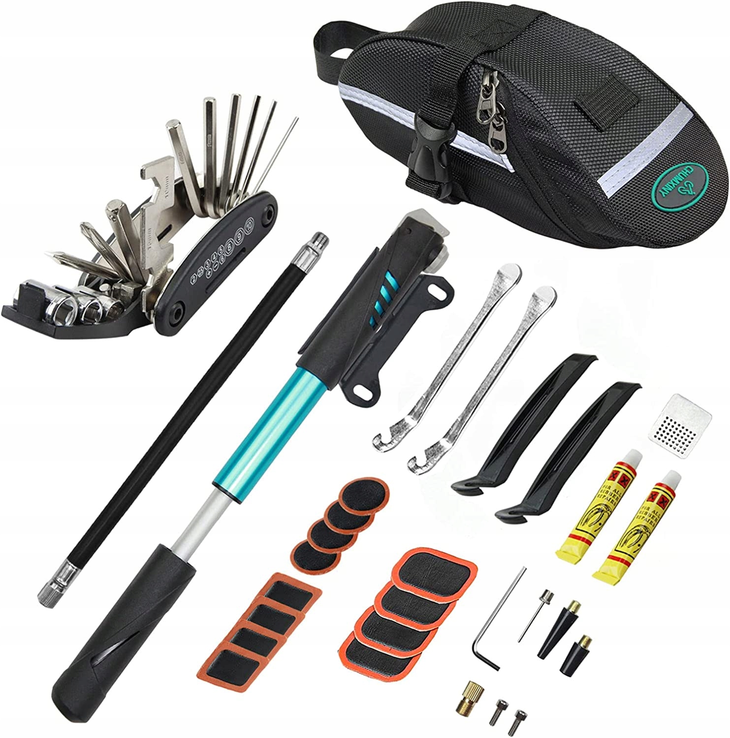 Zestaw Naprawczy do Roweru wielofunkcyjny organizer