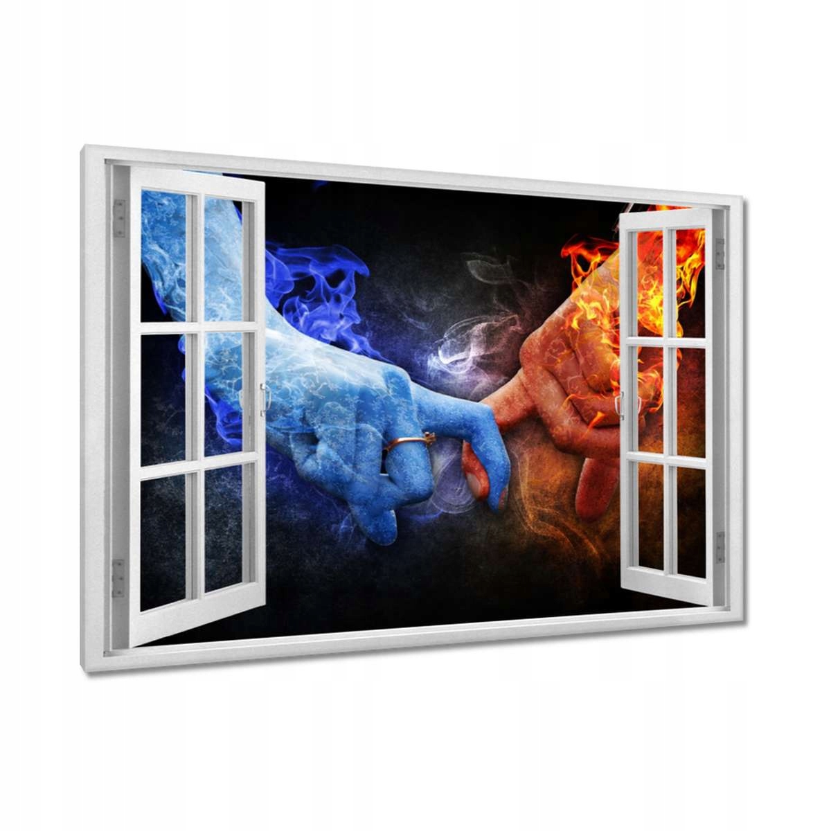 Obrazy 120x80 Těžká láska