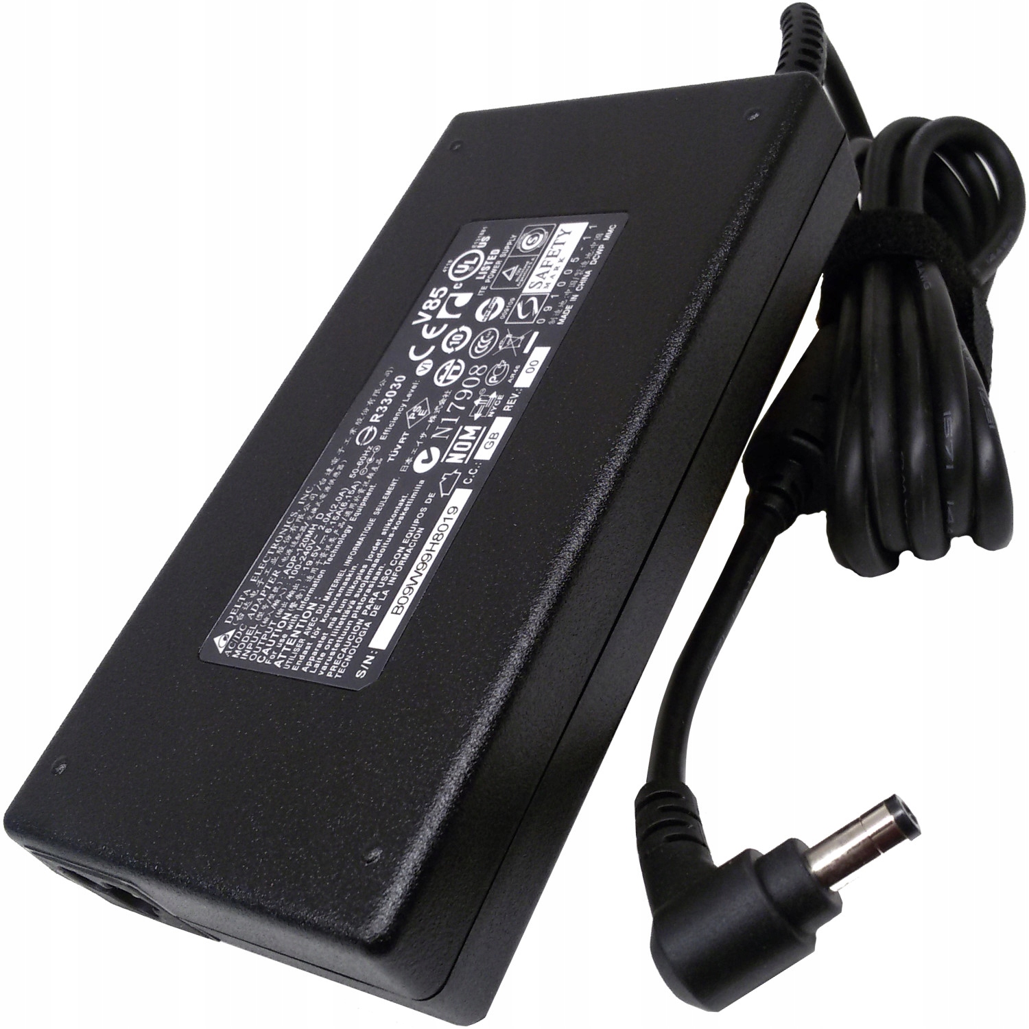 Napájací adaptér Msi 120W 19, 5V (vr. sieť. šnúry) 77011232