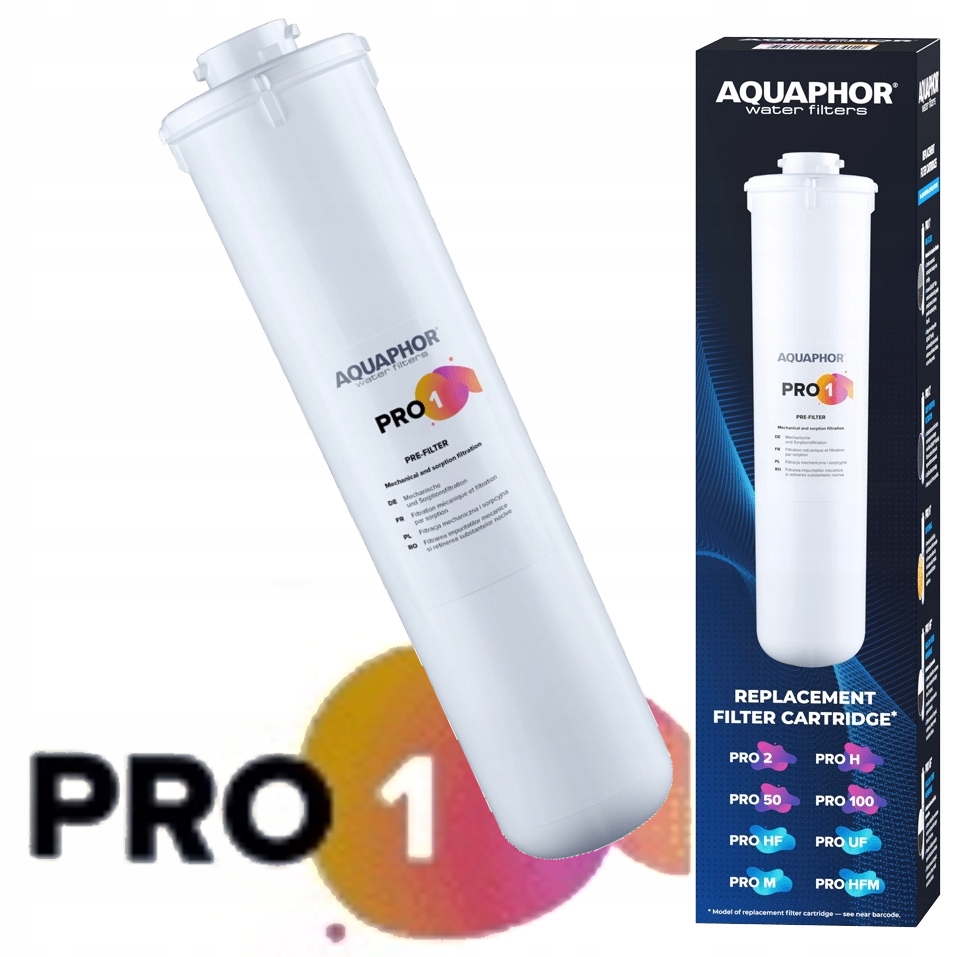 Vodní filtr pod dřez – vyměnitelná náplň Aquaphor Pro 1