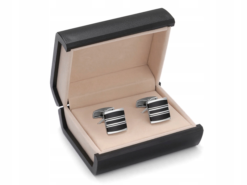 GREG Spinki do Mankietów Koszuli + PUDEŁKO sk5-22 Stan opakowania oryginalne