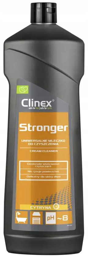 

Clinex Stronger 750 ml Mleczko do czyszczenia