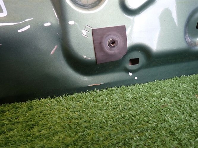 KIA SPORTAGE V 21- boot doors rear part