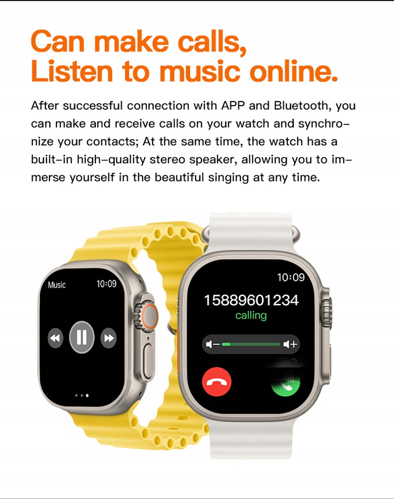 Inteligentny zegarek Połączenie Bluetooth NFC Monitor stanu zdrowia Kompatybilność systemowa Android iOS