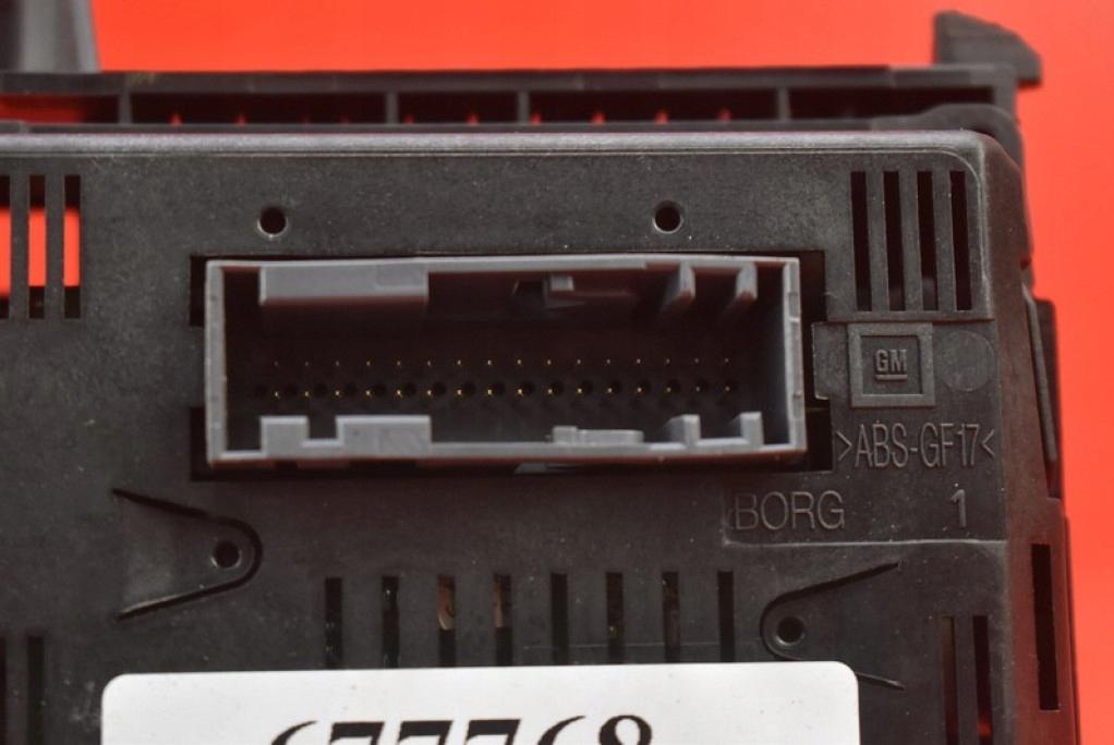 display 13208089 AT OPEL ASTRA 3 III H 04-14