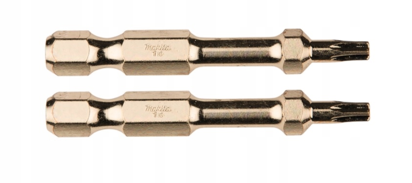 

Makita B-28232 Końcówki Wkręt. Skrętne Bity T15