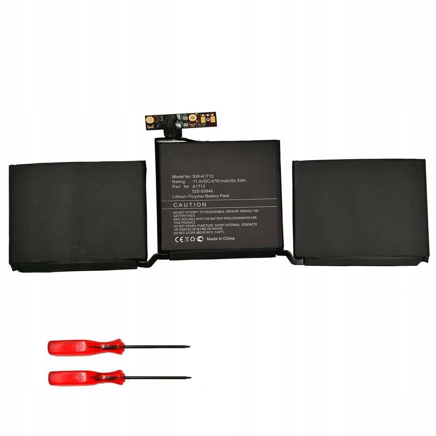 Baterie A1713 pro Apple MacBook Pro 13" A1706 (2016-2017) Náhrada