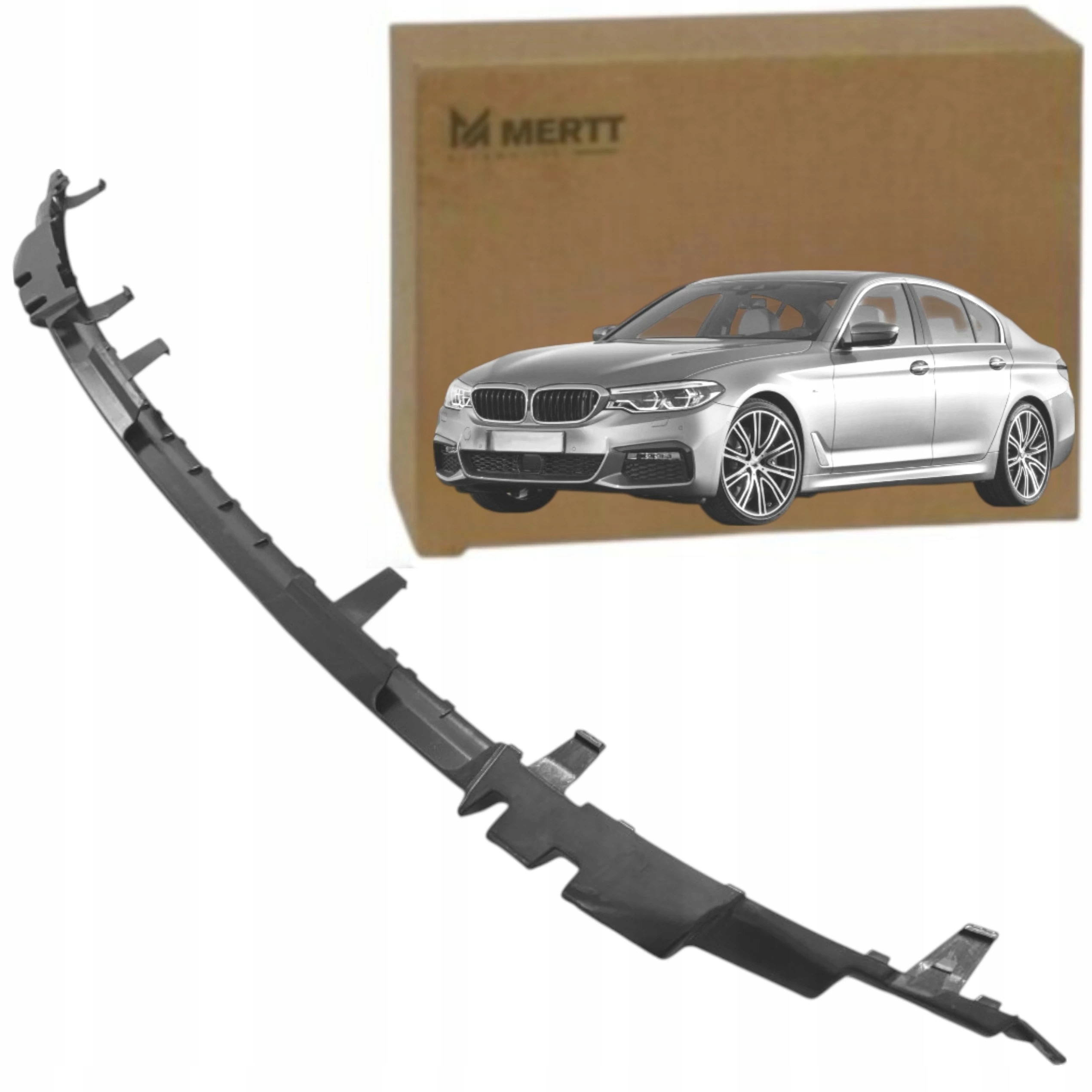 Absorbér Nárazu Lišta Spodní Krytka Nárazníku Bmw 5 G30 G31 17+