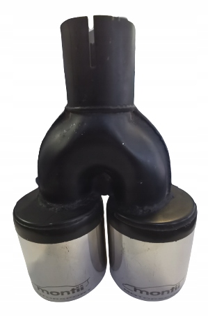 5B - НАКОНЕЧНИК ГЛУШНИКА MONTIA KSM6B