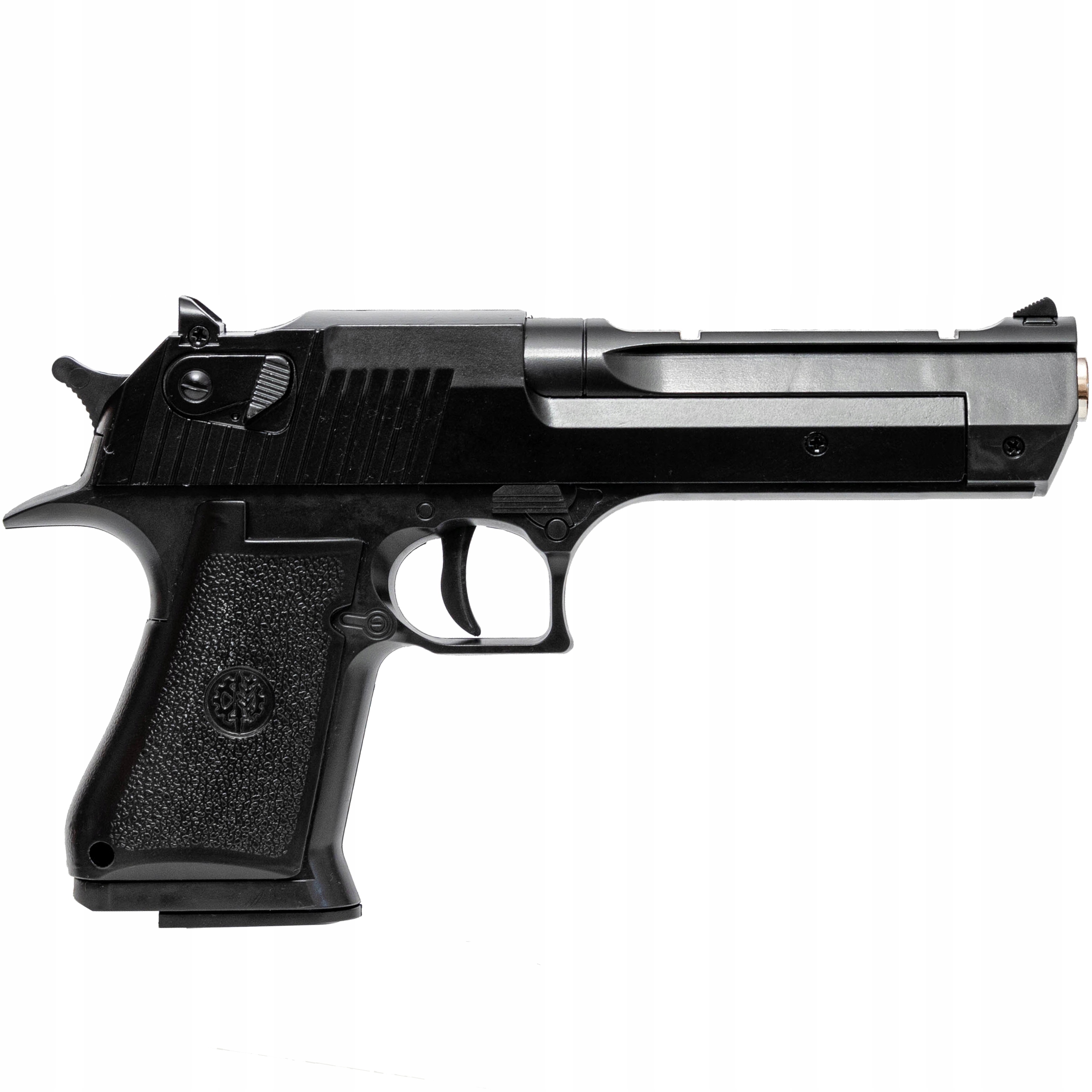 PISTOLET METALOWY DEAGLE NA KULKI PLASTIKOWE Wiek dziecka 18 lat +