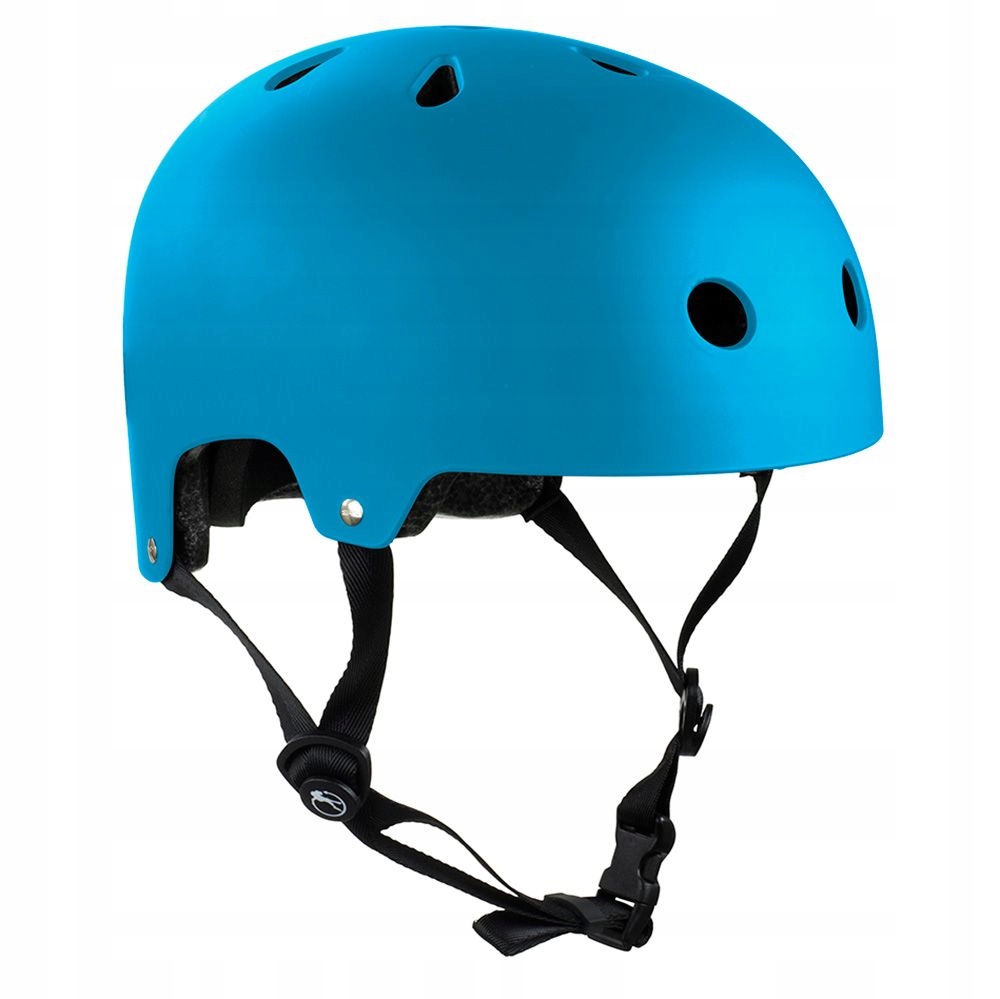 Фото - Захист для активного відпочинку SFR Kask  Essentials na rower Skate rolki łyżwy niebieski certyfikowany S/m 