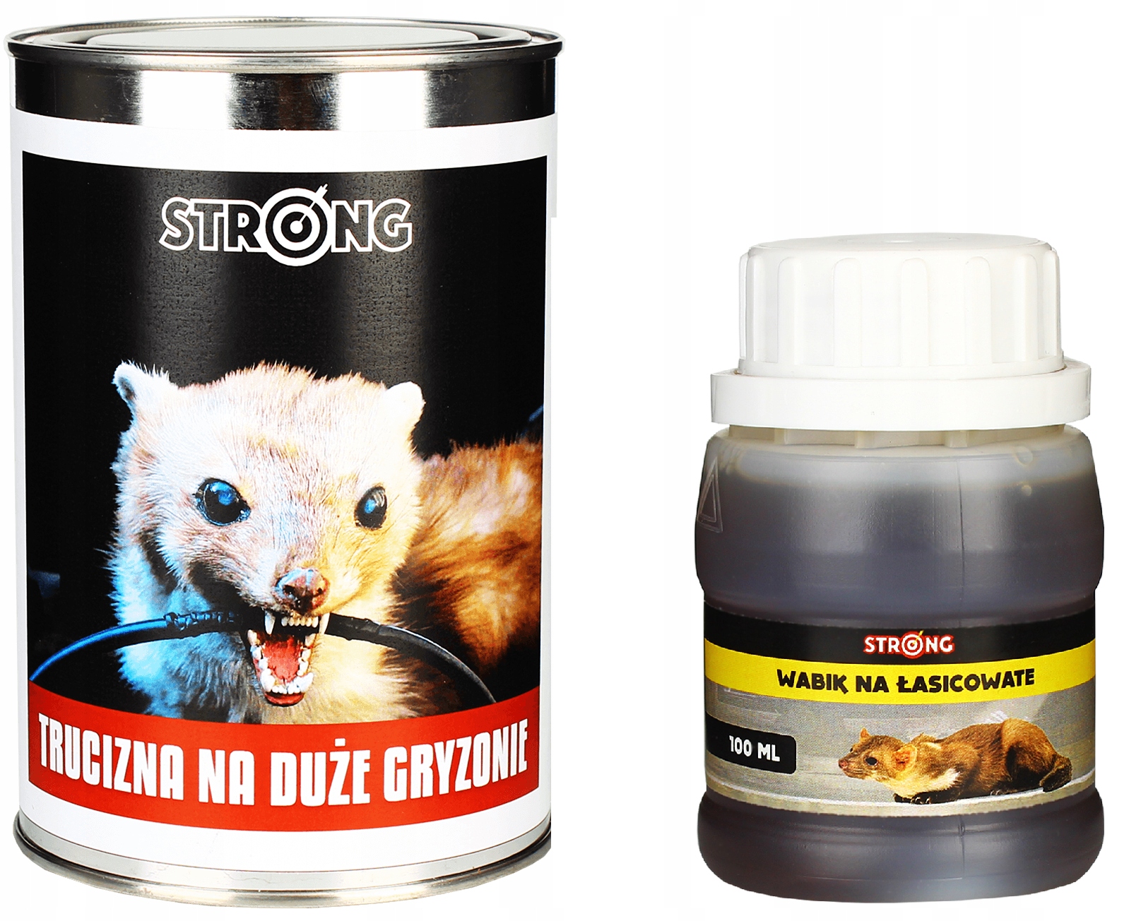 

Skuteczny Zestaw Na Kuny Wabik +trutka Na Gryzonie