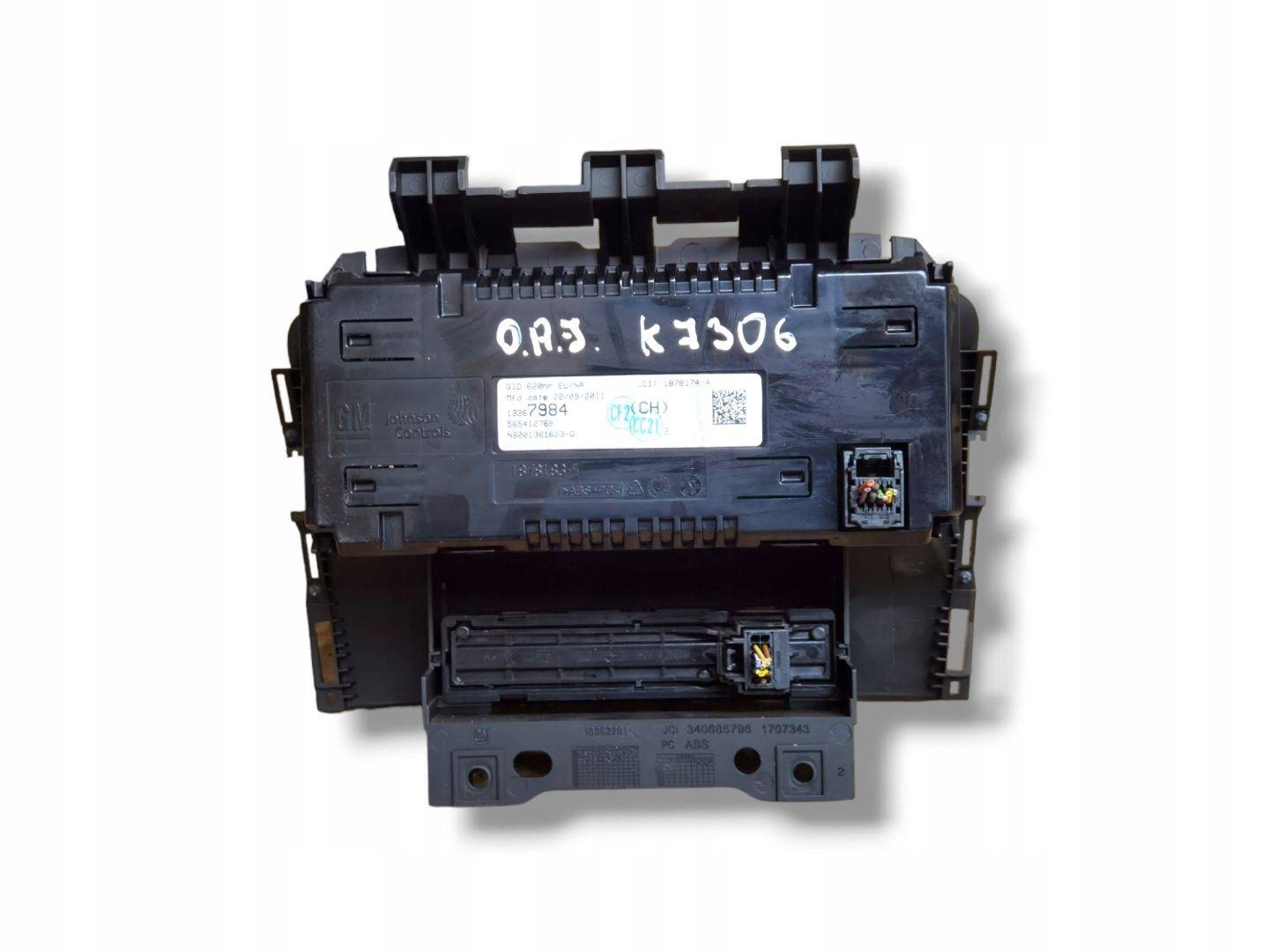 display Opel Astra J 2011 13267984
