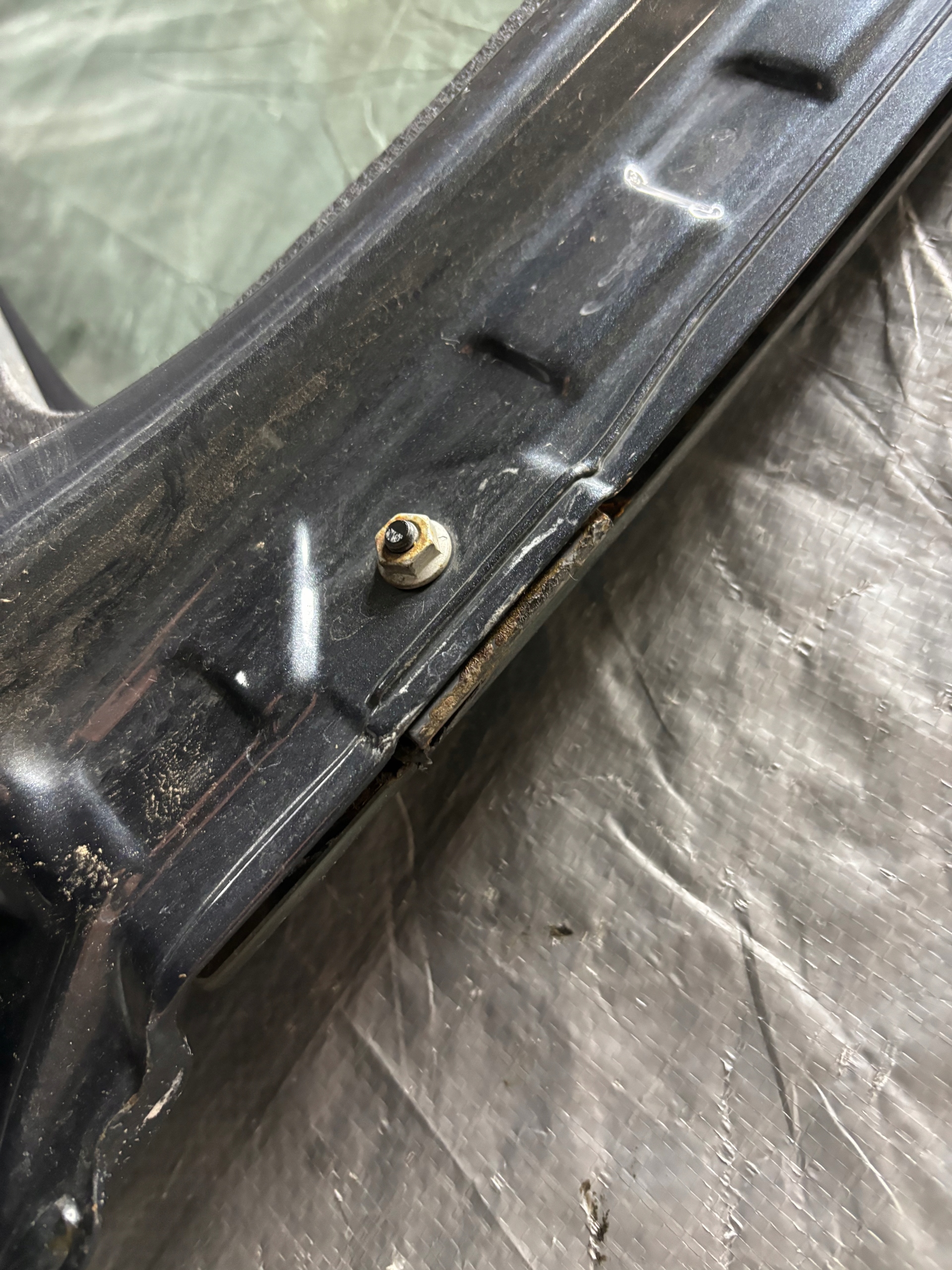 Tür links heck Peugeot 107 k: KTA