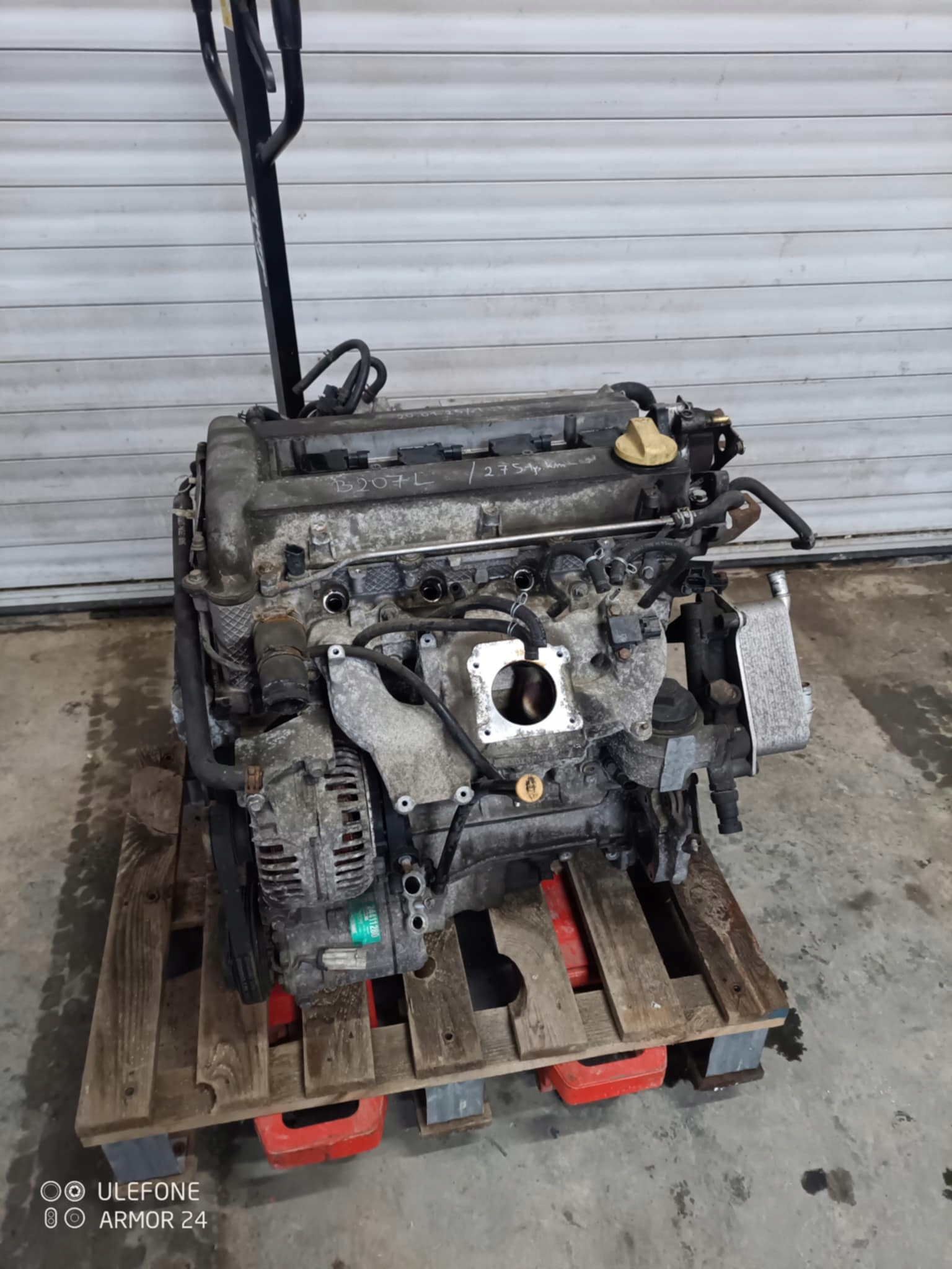 engine b207 L 2.0t SAAB 9-3 II complete sprawny 273 tys km 175km