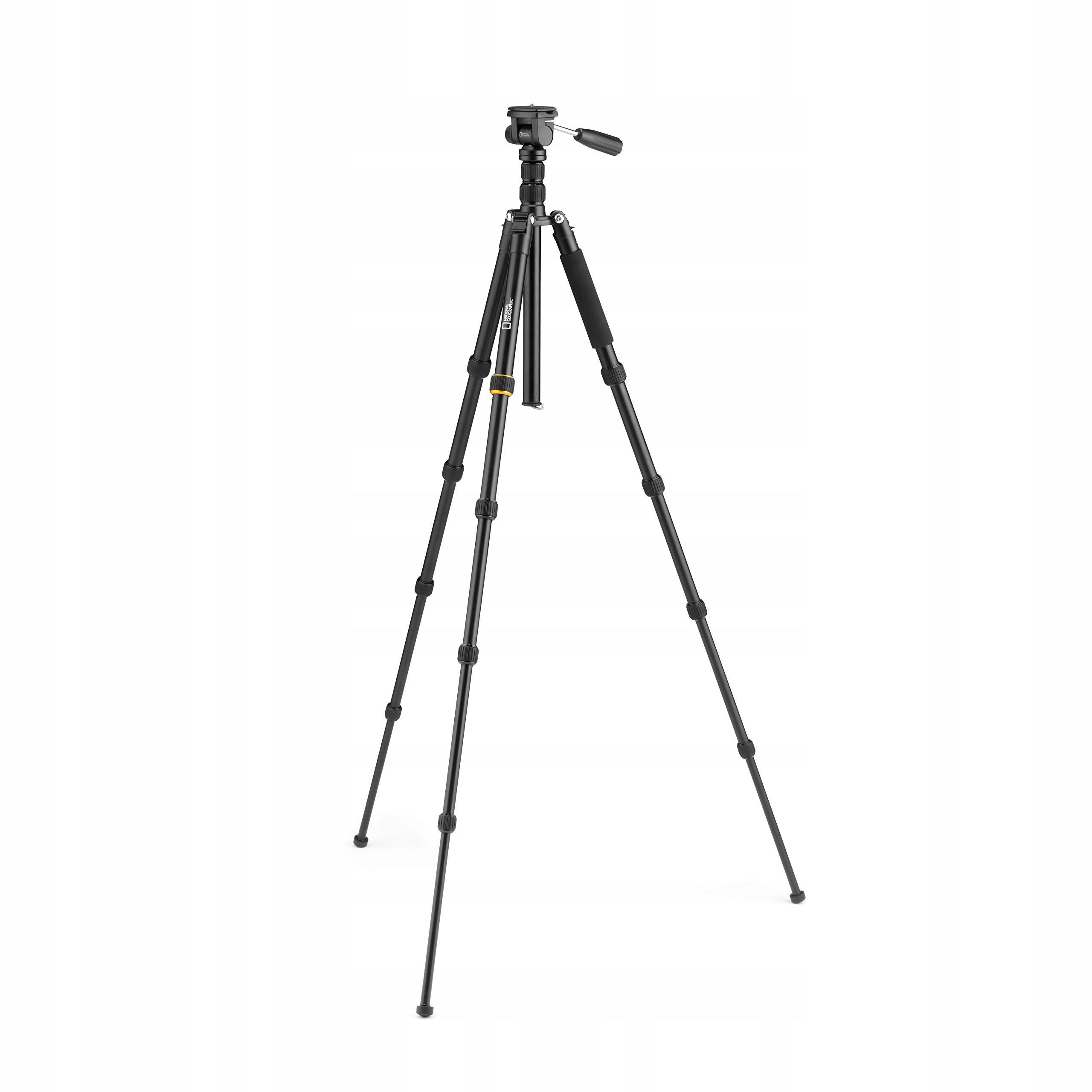 NATIONAL GEOGRAPHIC Statyw Podróżny Z Monopodem Aluminiowy Do 6kg — miniatura 5