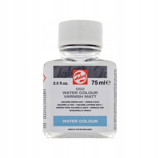 Talens werniks do akwareli matowy nr 050 75ml