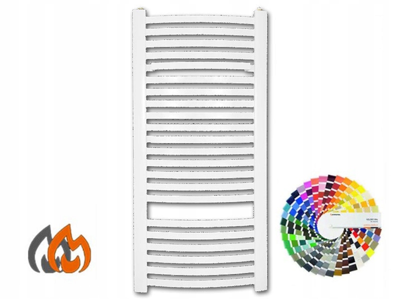 Dekorativní radiátor více teplý, barva 670x1780