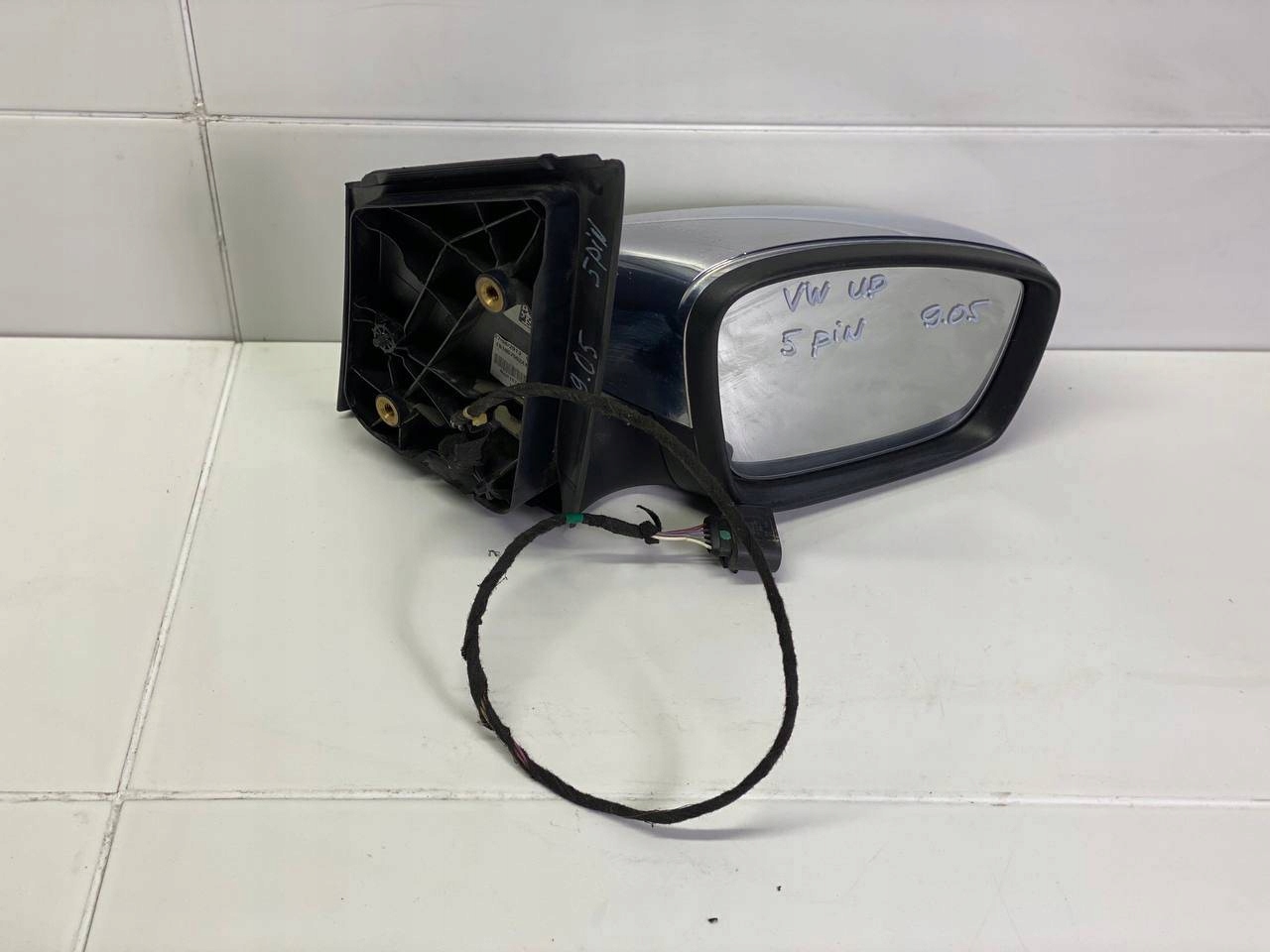 mirror exterior right side Volkswagen Up facelift 2016 1S1857508AB9B9