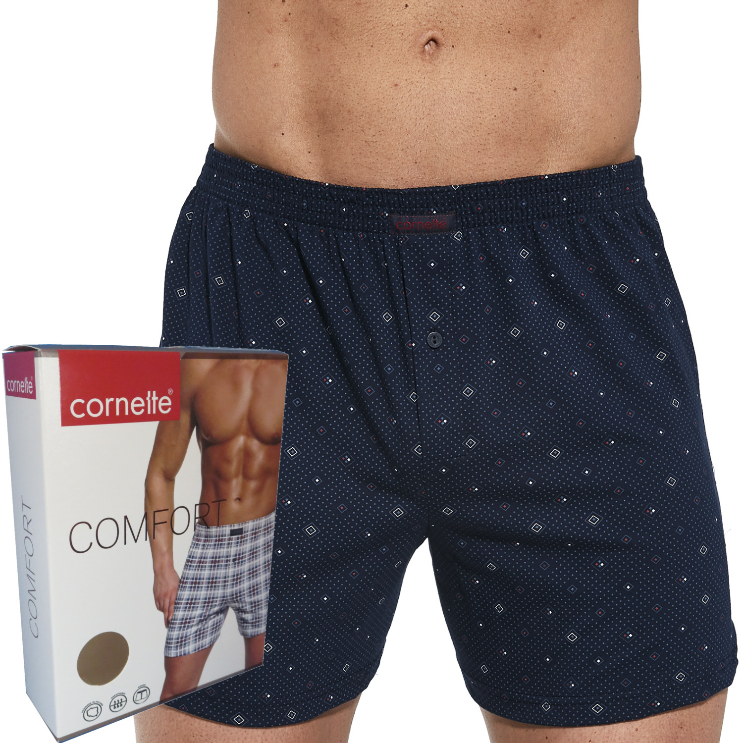 

Cornette bokserki Comfort box luźne 002/261