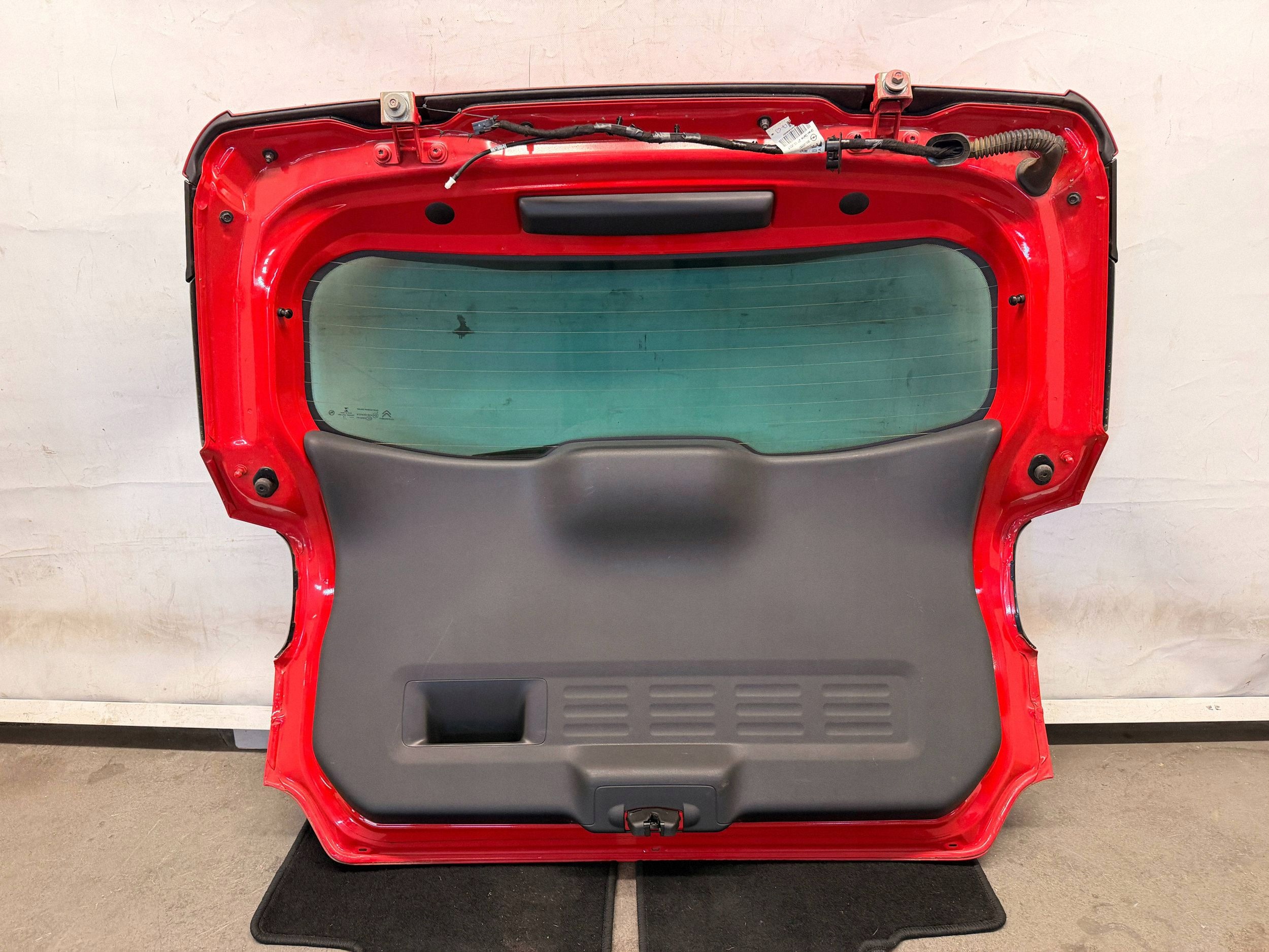 C3 Aircross boot door rear boot KVD complete