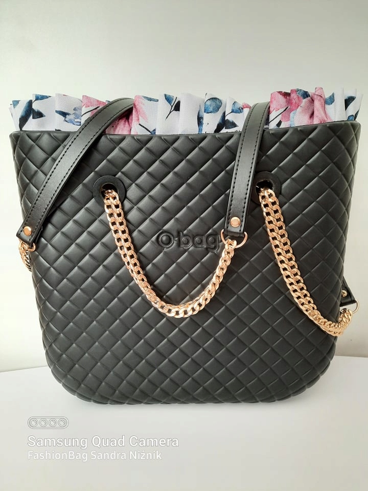 

Uchwyty Glam do Obag Czarne