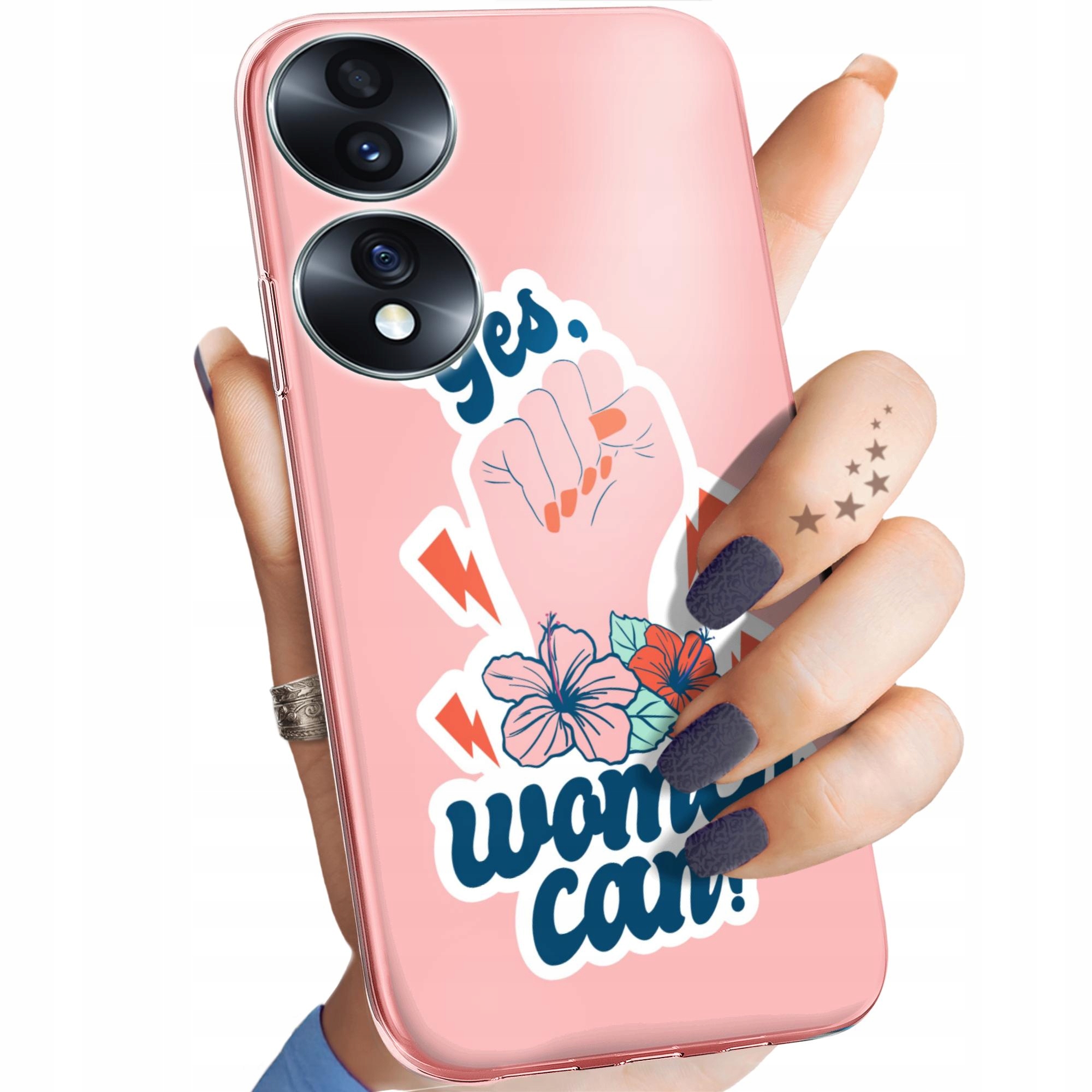 Etui Do Honor 70 Siła Kobiet Girl Power Feminizm Obudowa Pokrowiec