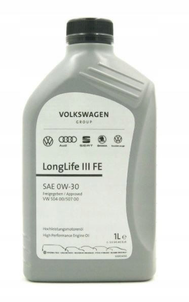 

Olej 0W30 Vw Audi Seat Skoda GS55545M2 1L