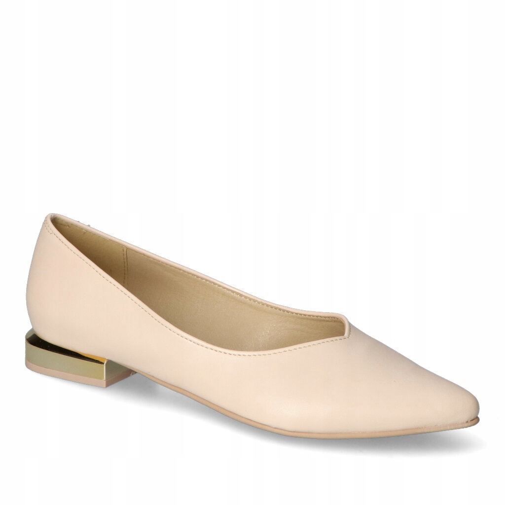Baleríny Kamex-But 64 Béžová lico 40
