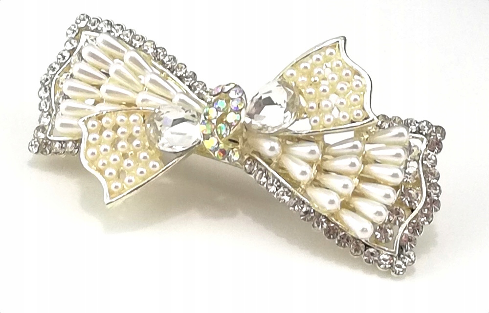 SPINKA WSUWKA SPINKI DO WŁOSÓW CYRKONIE KRYSZTAŁKI Marka Inna marka